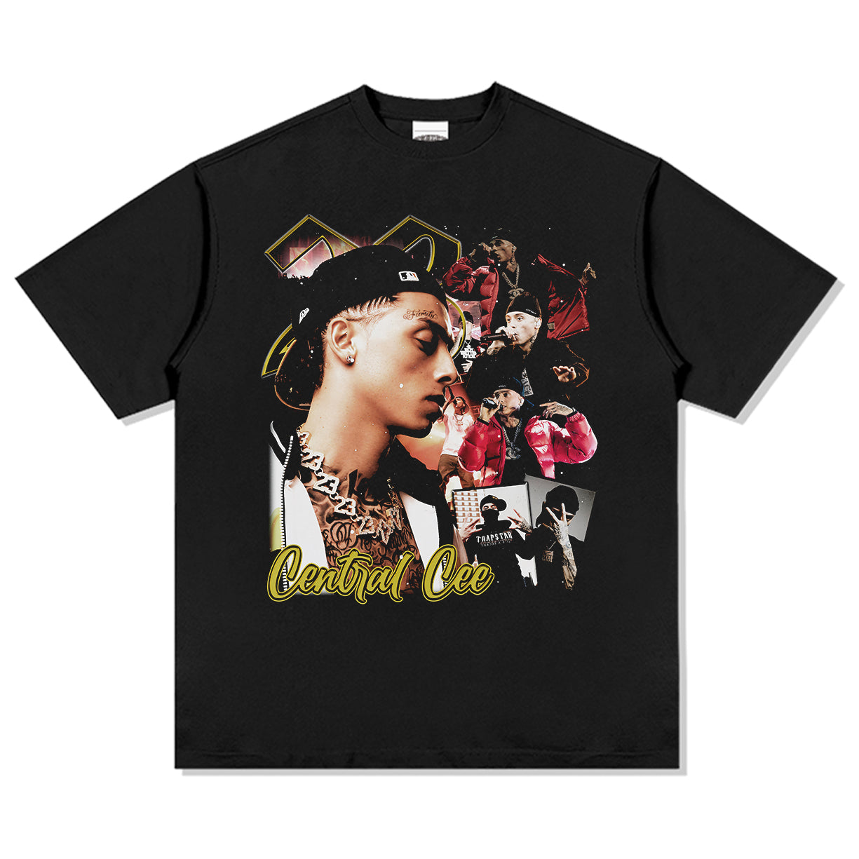 Central Cee Tee Hoodie, Sweatshirt | CoreVibeTees.com (Image 1)