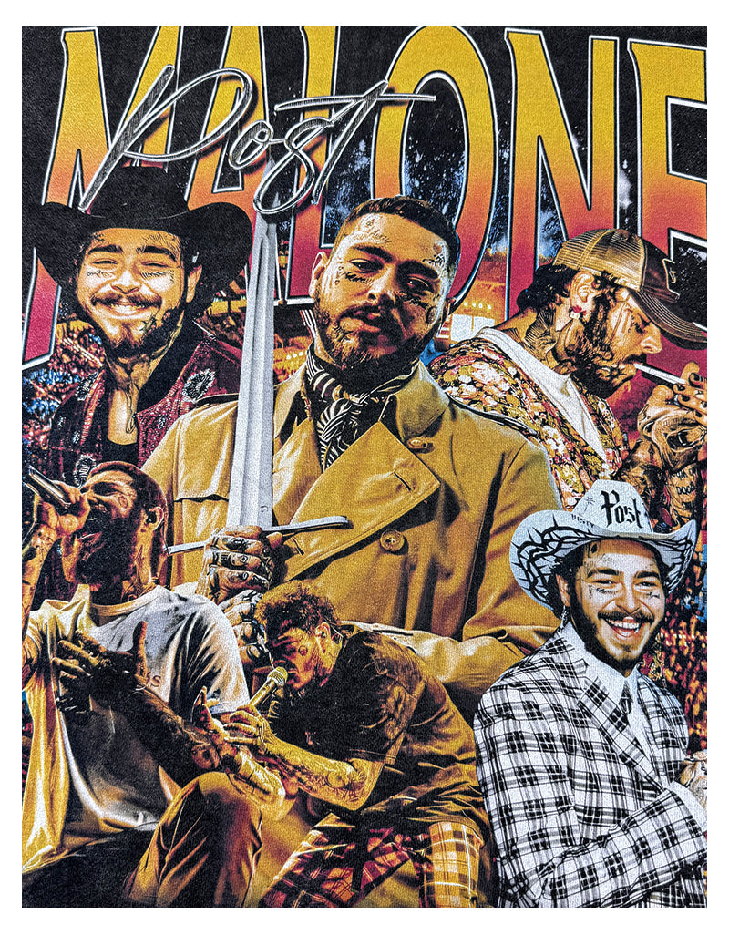 Post Malone TEE Style001 Hoodie, Sweatshirt | CoreVibeTees.com (Image 5)