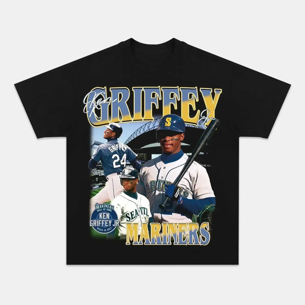 Ken Griffey Jr TEE Style005 Hoodie, Sweatshirt | CoreVibeTees.com (Image 1)