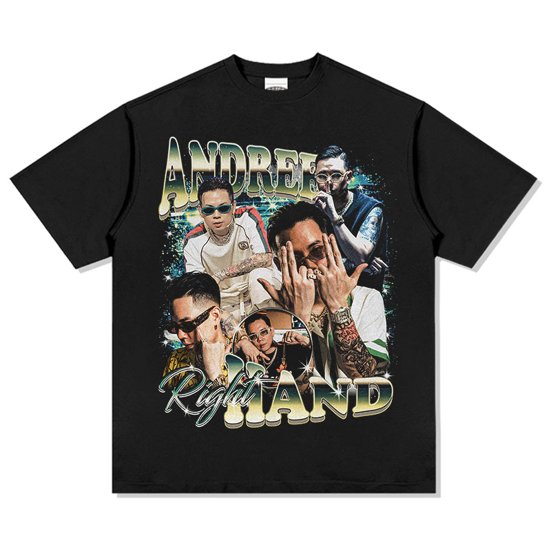 Andree Right Hand TEE Hoodie, Sweatshirt | CoreVibeTees.com (Image 1)
