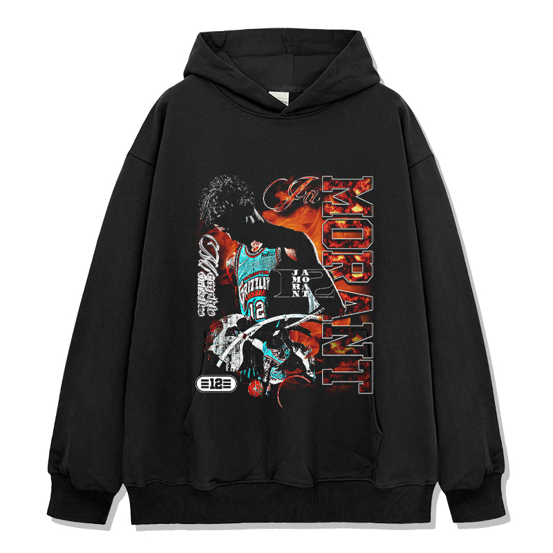 Ja Morant HOODIE NBA Style002 T-Shirts, Sweatshirt | CoreVibeTees.com (Image 1)