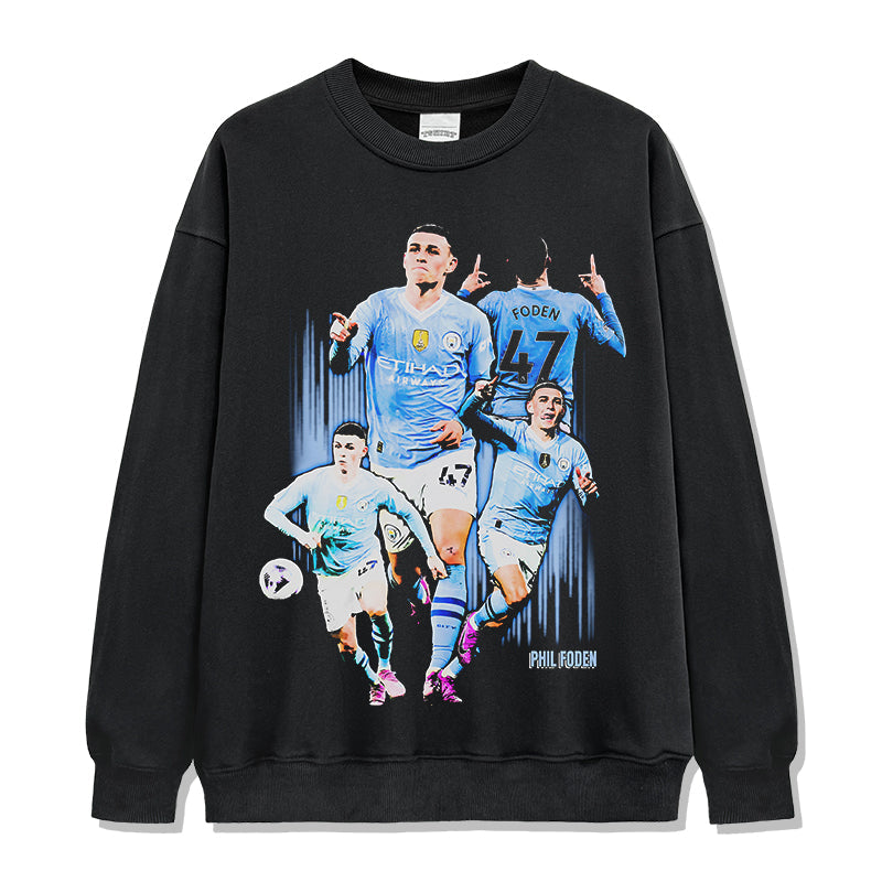 Phil Foden Sweatshirt T-Shirts, Hoodie | CoreVibeTees.com (Image 1)