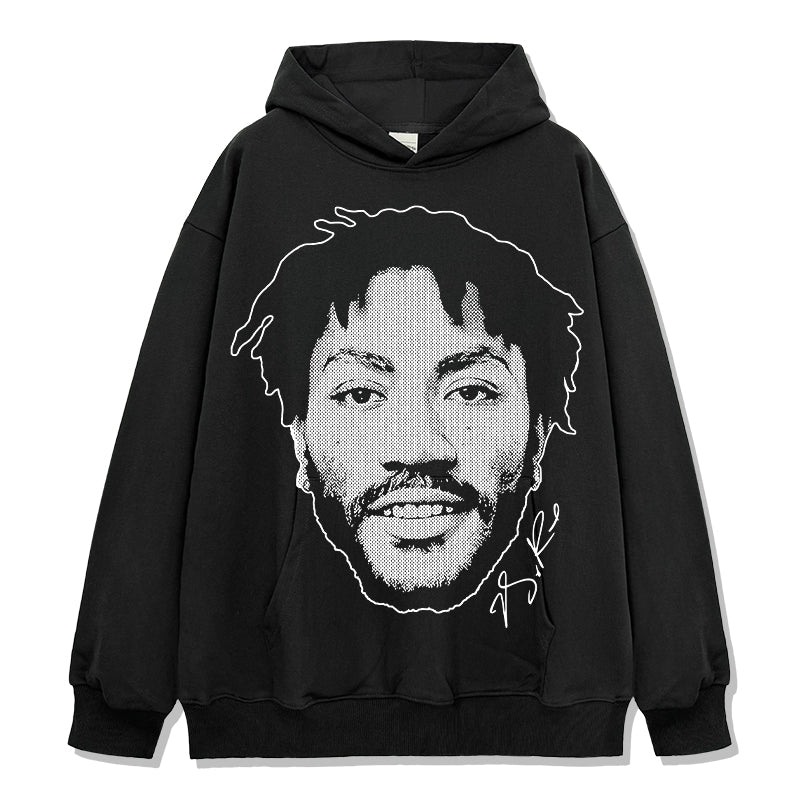Derrick Rose SIGNATURE HOODIE NBA T-Shirts, Sweatshirt | CoreVibeTees.com (Image 1)