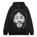 Derrick Rose SIGNATURE HOODIE NBA T-Shirts, Sweatshirt | CoreVibeTees.com (Image 1)