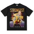 Strongest One Punch Man "Anime" TEE Hoodie, Sweatshirt | CoreVibeTees.com (Image 1)