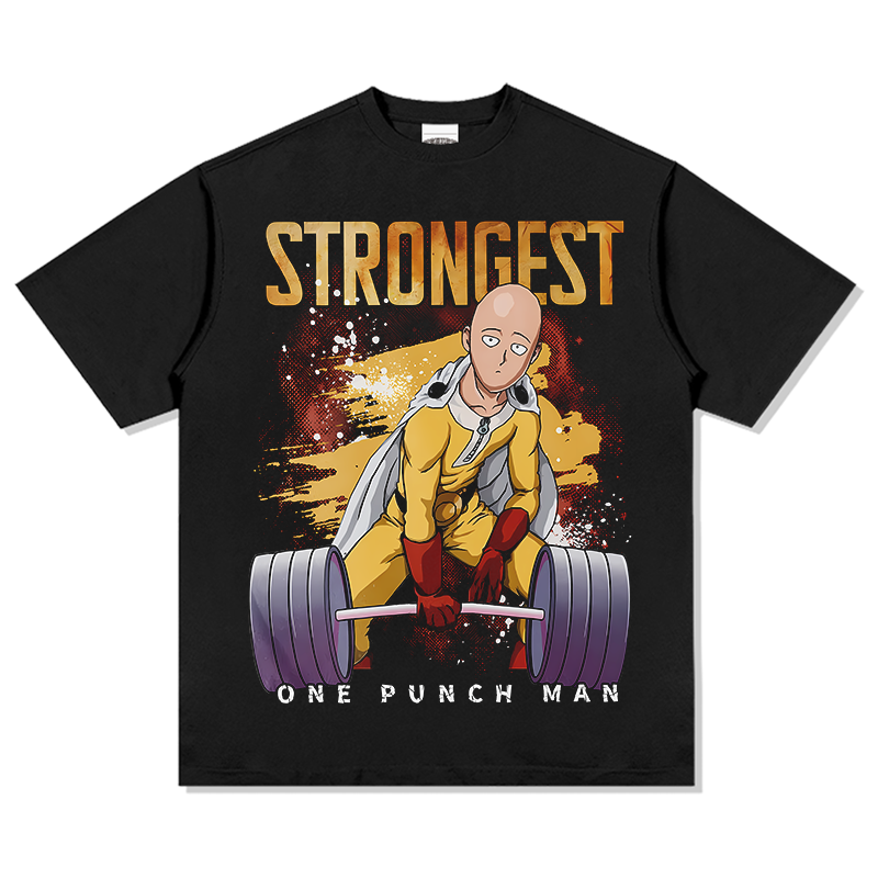 Strongest One Punch Man "Anime" TEE Hoodie, Sweatshirt | CoreVibeTees.com (Image 1)