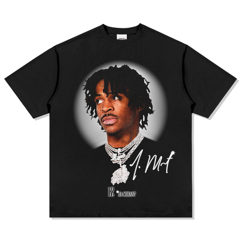 Ja Morant TEE NBA Hoodie, Sweatshirt | CoreVibeTees.com (Image 1)