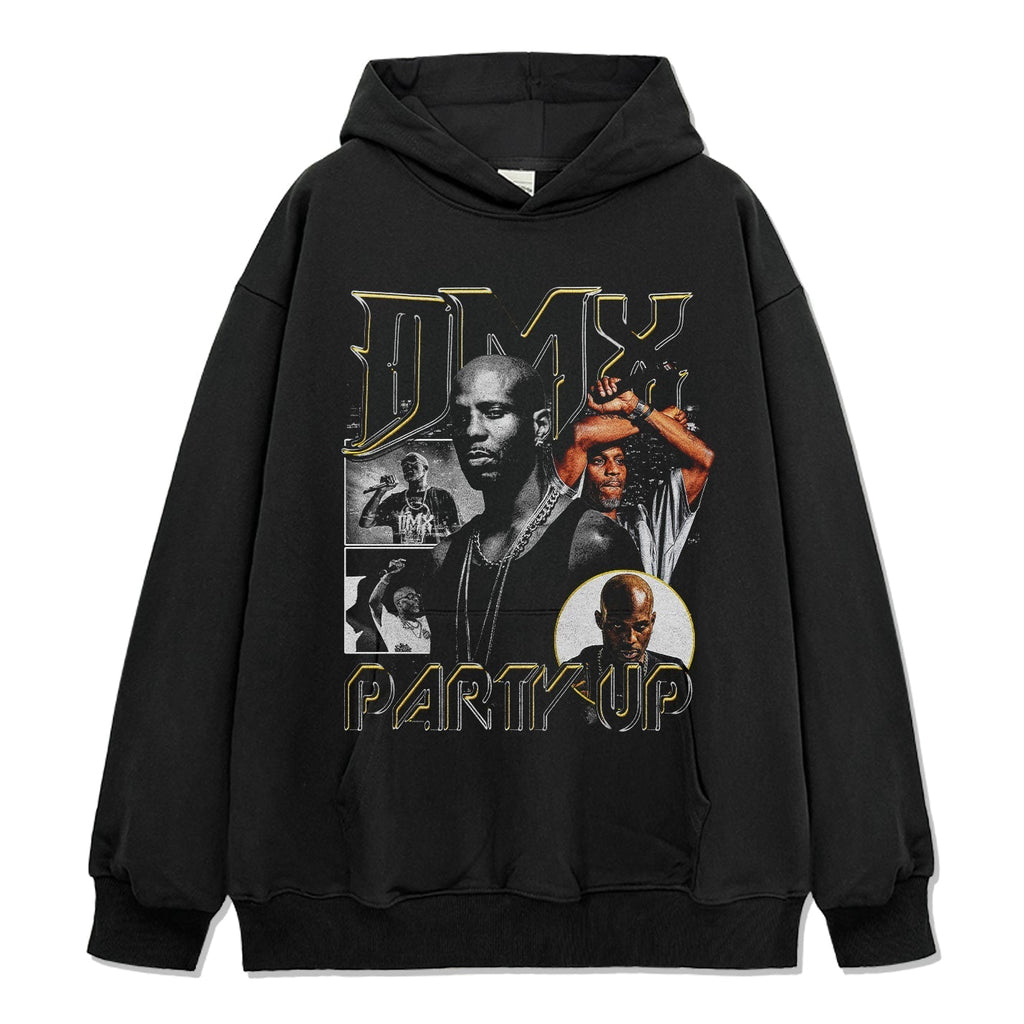 Party Up By Dmx Hoodie T-Shirts, Sweatshirt | CoreVibeTees.com (Image 1)