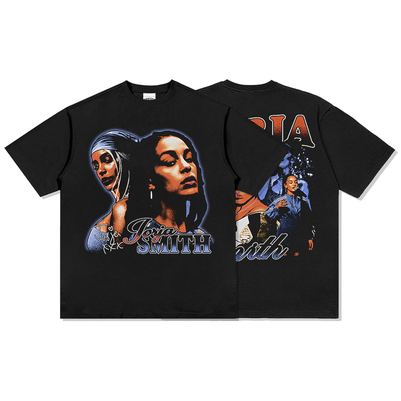 Jorja Smith Signature Tee Hoodie, Sweatshirt | CoreVibeTees.com (Image 1)