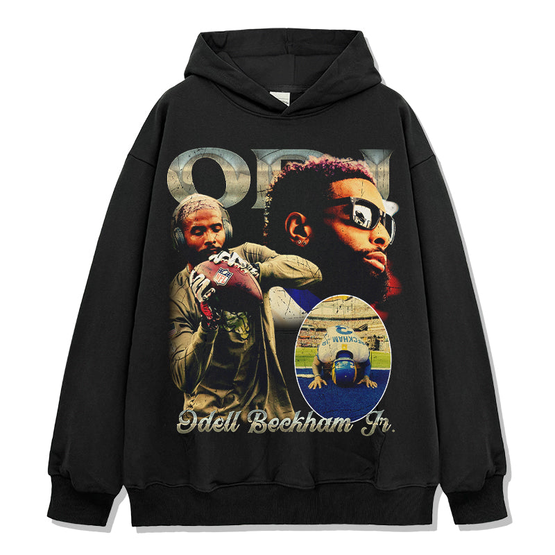 Odell Beckham Jr HOODIE NBA Style003 T-Shirts, Sweatshirt | CoreVibeTees.com (Image 1)