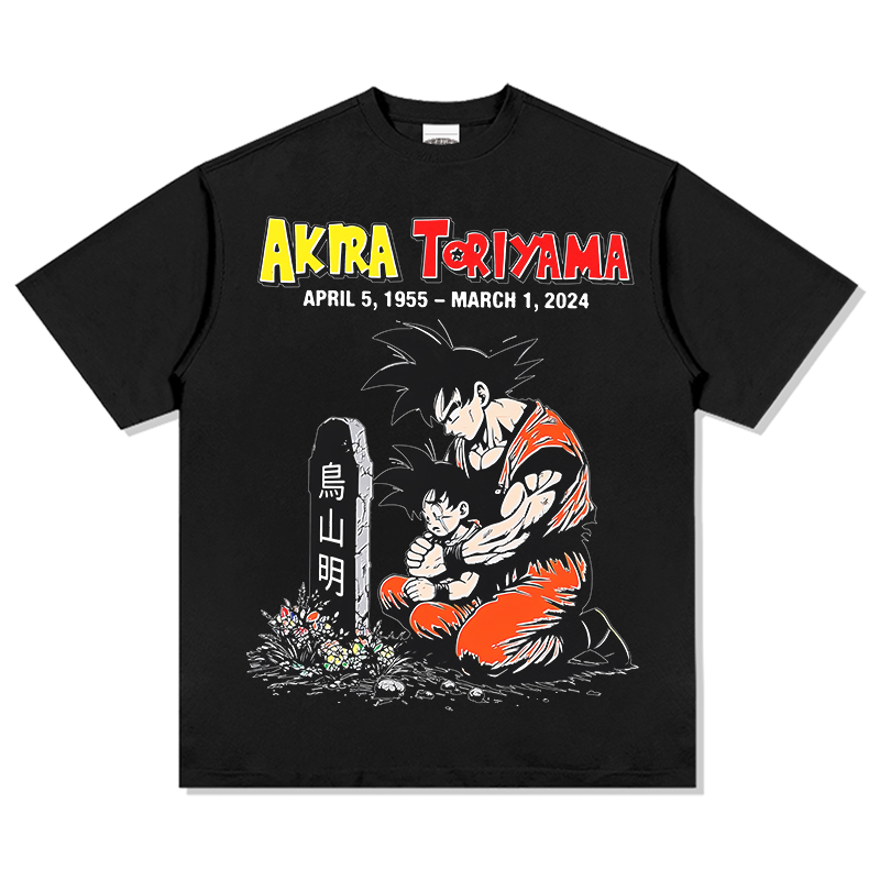 Akira Toriyama "Anime" TEE Hoodie, Sweatshirt | CoreVibeTees.com (Image 1)