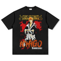 Bleach  Kurosaki Ichigo "Anime" TEE Hoodie, Sweatshirt | CoreVibeTees.com (Image 1)