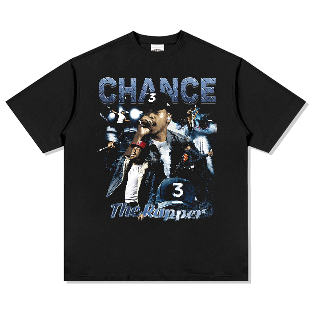 Chance The Rapper Tee Hoodie, Sweatshirt | CoreVibeTees.com (Image 1)