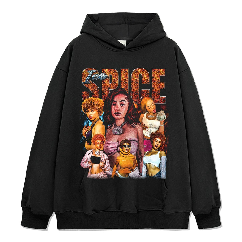 Ice Spice HOODIE T-Shirts, Sweatshirt | CoreVibeTees.com (Image 1)
