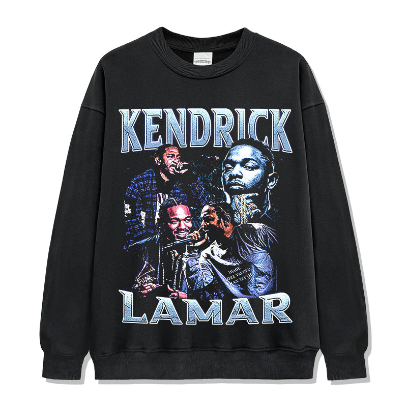 Kendrick Lamar Sweatshirt Style005 T-Shirts, Hoodie | CoreVibeTees.com (Image 1)