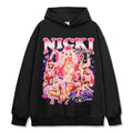 SUPER BASS By Nicki Minaj HOODIE T-Shirts, Sweatshirt | CoreVibeTees.com (Image 1)