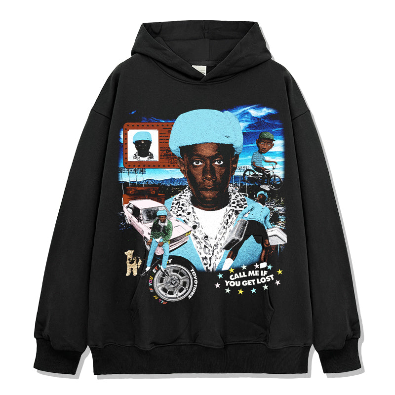 Tyler The Creator Jumbo Graphic â€œIYGLâ€ HOODIE T-Shirts, Sweatshirt | CoreVibeTees.com (Image 1)