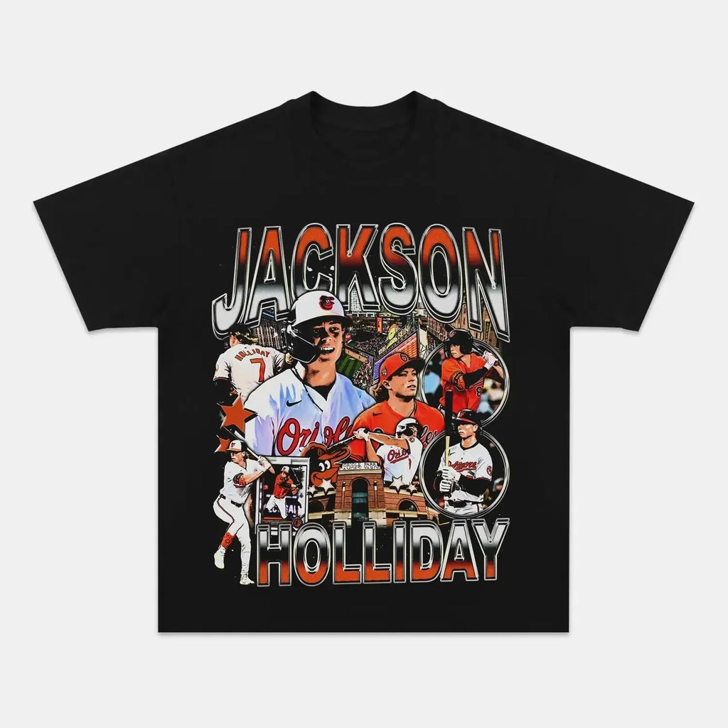 Jackson Holliday TEE Style004 Hoodie, Sweatshirt | CoreVibeTees.com (Image 1)