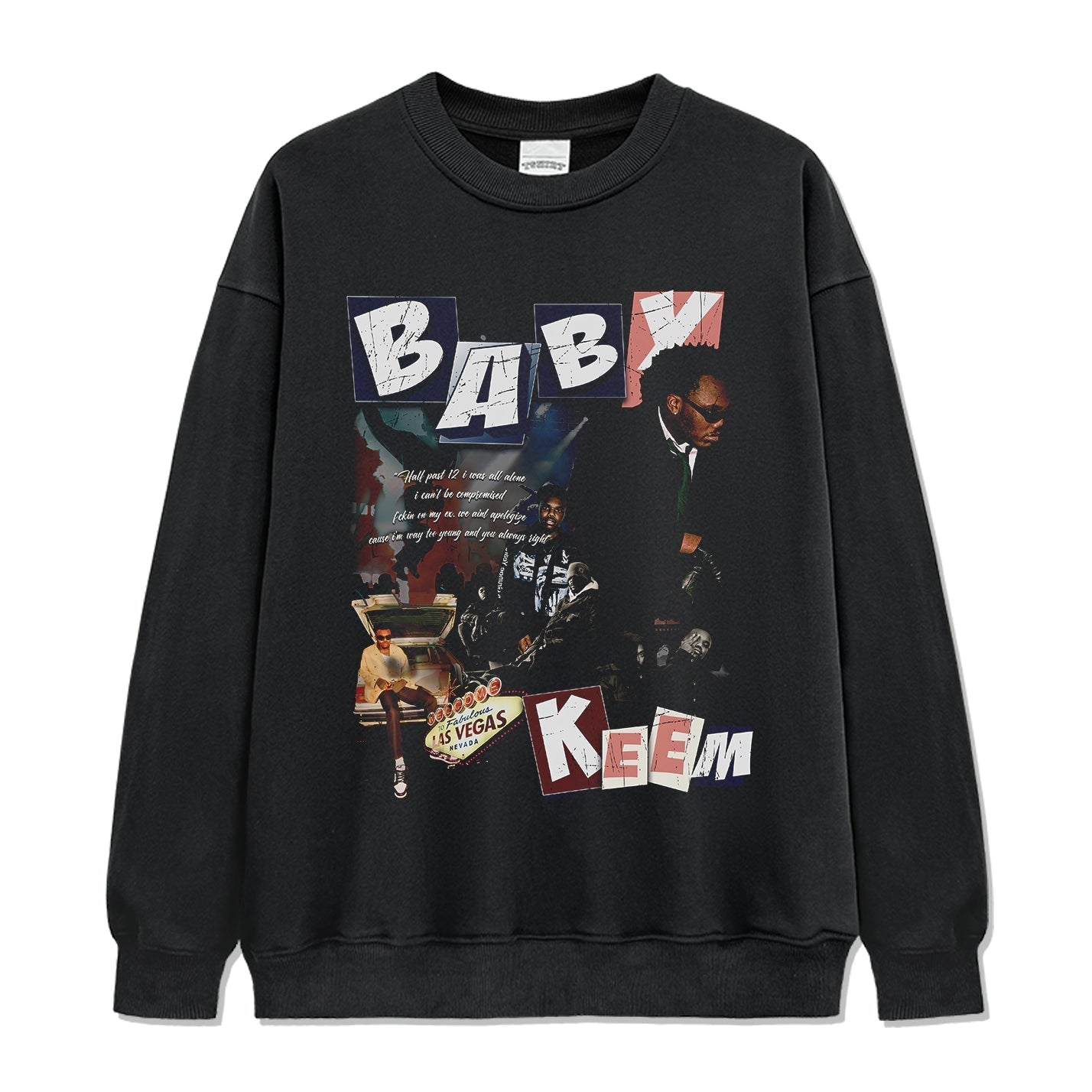 Baby Keem Sweatshirt T-Shirts, Hoodie | CoreVibeTees.com (Image 1)