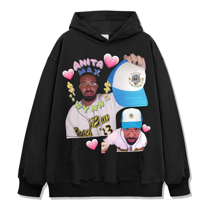 Anita Max Wynn By Drake HOODIE T-Shirts, Sweatshirt | CoreVibeTees.com (Image 1)