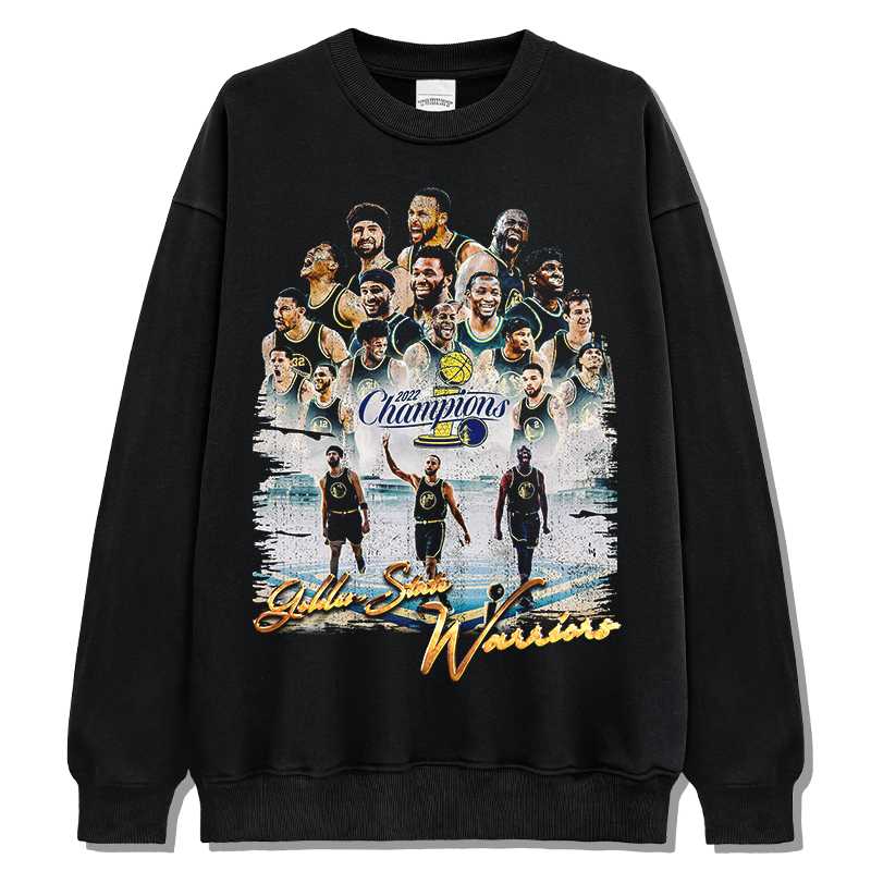 Golden State Warriors Sweatshirt NBA Style001 T-Shirts, Hoodie | CoreVibeTees.com (Image 1)