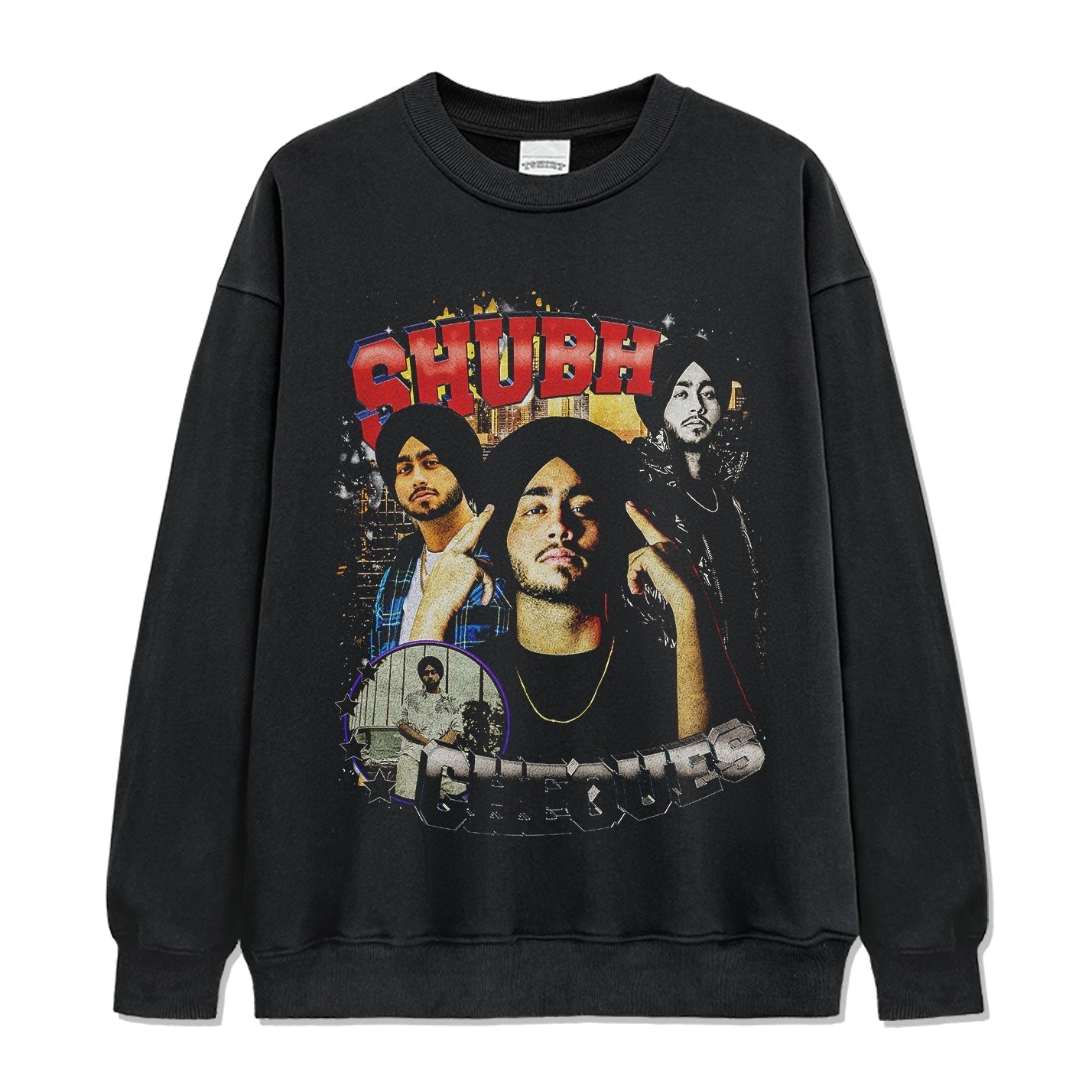 Cheques By Shubh Sweatshirt T-Shirts, Hoodie | CoreVibeTees.com (Image 1)