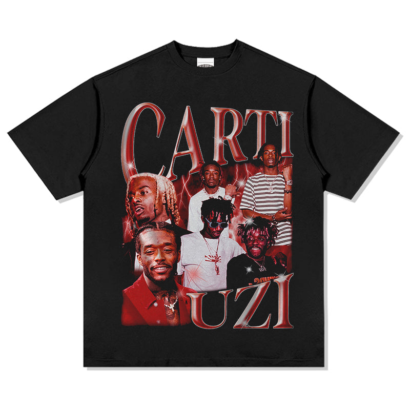 Uzi Carti TEE Hoodie, Sweatshirt | CoreVibeTees.com (Image 1)