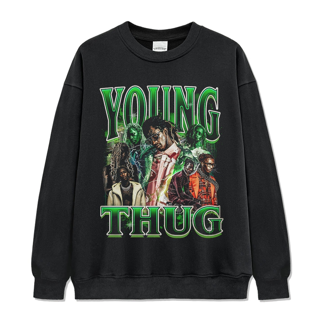 Young Thug Sweatshirt T-Shirts, Hoodie | CoreVibeTees.com (Image 1)
