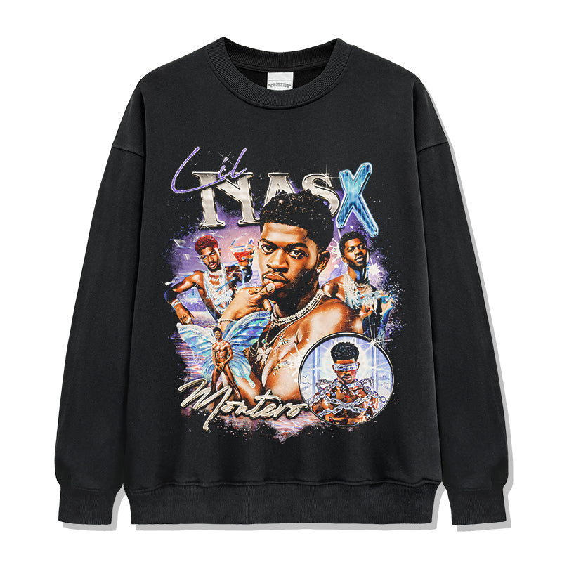 MONTERO By Lil Nas X Sweatshirt T-Shirts, Hoodie | CoreVibeTees.com (Image 1)