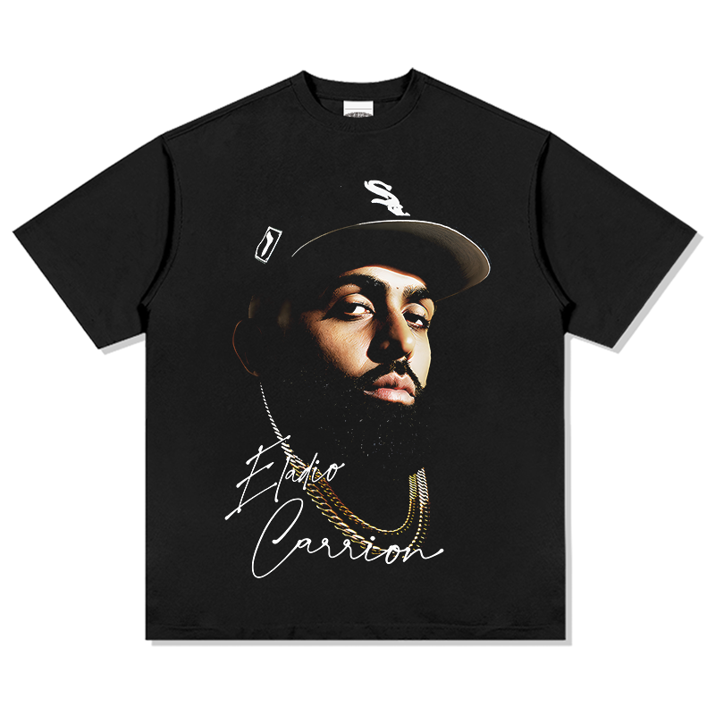 Eladio Carrion Signature Tee Hoodie, Sweatshirt | CoreVibeTees.com (Image 1)