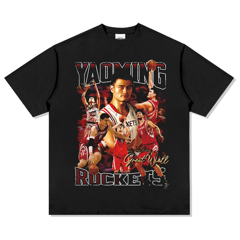 Yao Ming TEE NBA Hoodie, Sweatshirt | CoreVibeTees.com (Image 1)