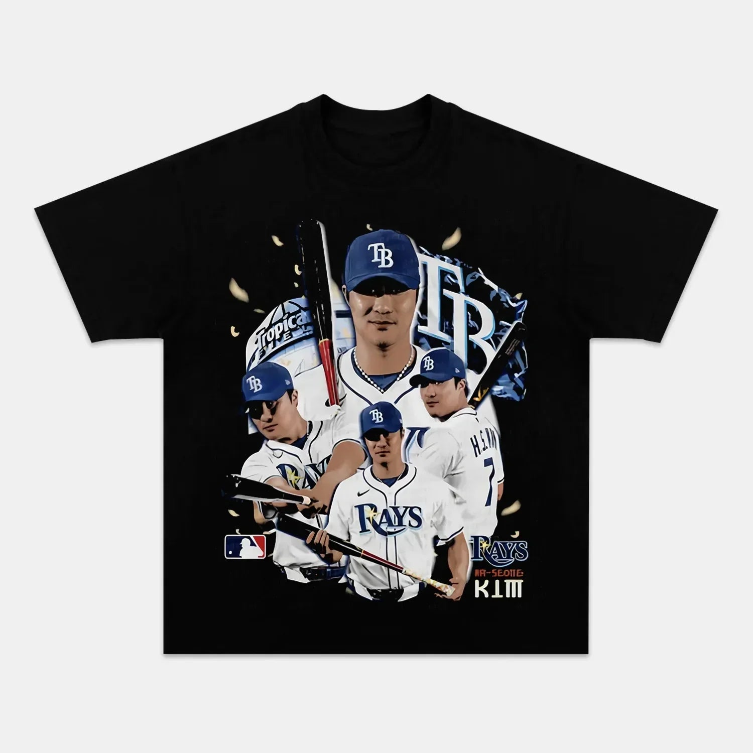 Ha-Seong Kim TEE Style002 Hoodie, Sweatshirt | CoreVibeTees.com (Image 1)