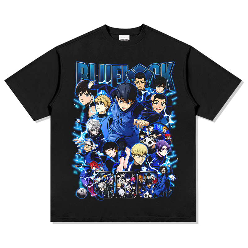 Blue Lock "Anime" TEE Hoodie, Sweatshirt | CoreVibeTees.com (Image 1)