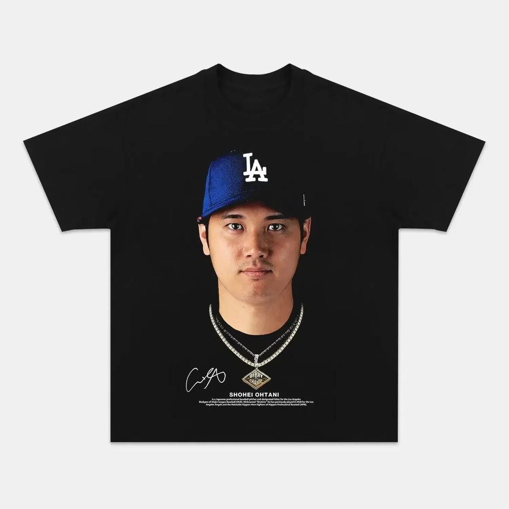 Shohei Ohtani TEE Style004 Hoodie, Sweatshirt | CoreVibeTees.com (Image 1)