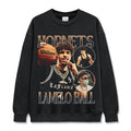 LaMelo Ball Sweatshirt NBA Style001 T-Shirts, Hoodie | CoreVibeTees.com (Image 1)