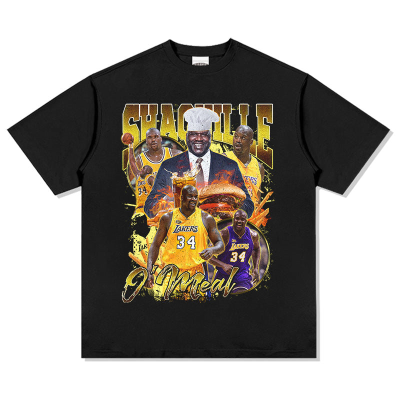 Shaquille O'Neal TEE NBA Hoodie, Sweatshirt | CoreVibeTees.com (Image 1)
