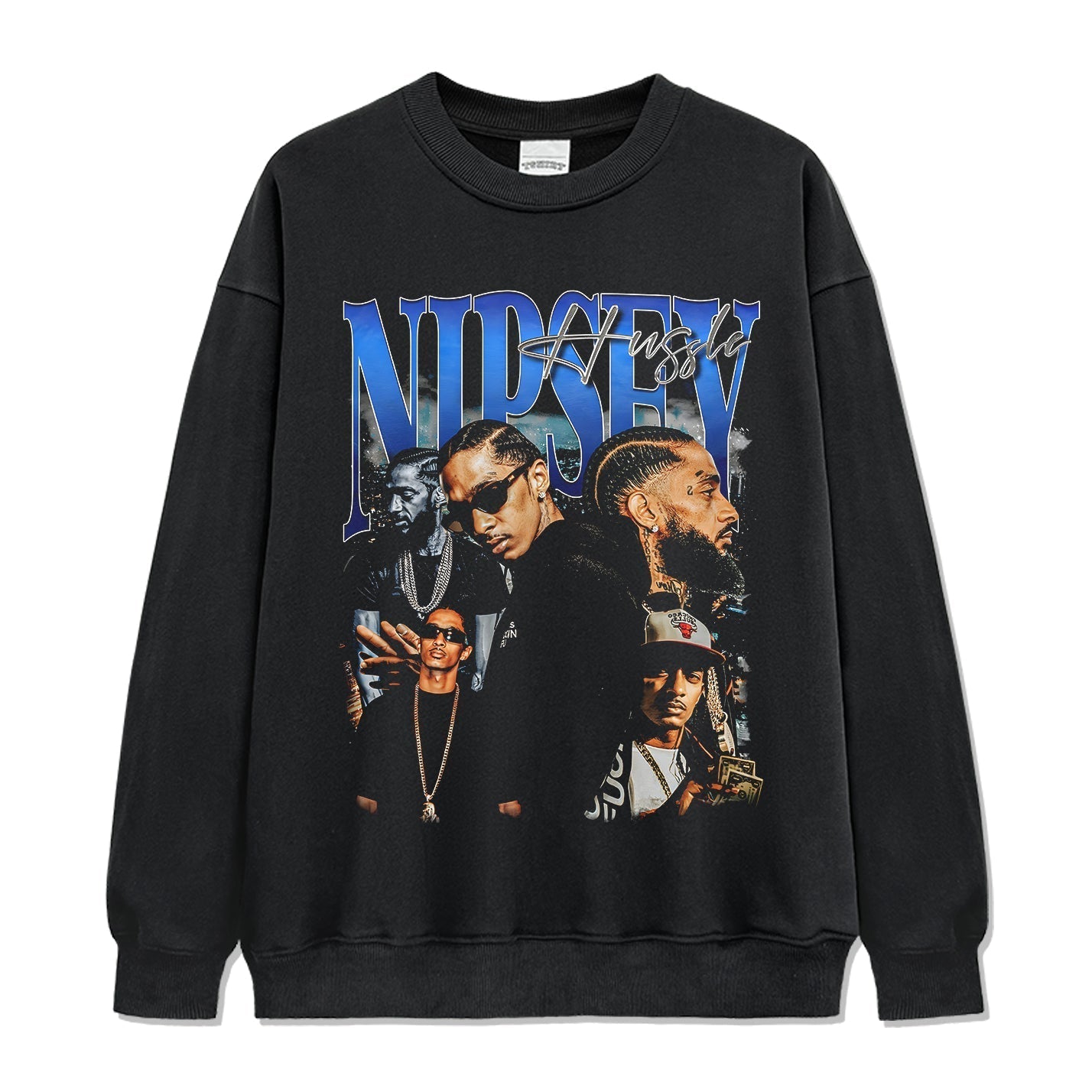 Nipsey Hussle Sweatshirt Style003 T-Shirts, Hoodie | CoreVibeTees.com (Image 1)