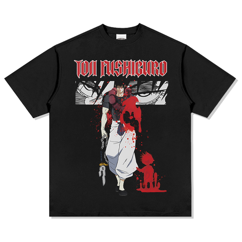 Toji Fushiguro "Anime" TEE Hoodie, Sweatshirt | CoreVibeTees.com (Image 1)