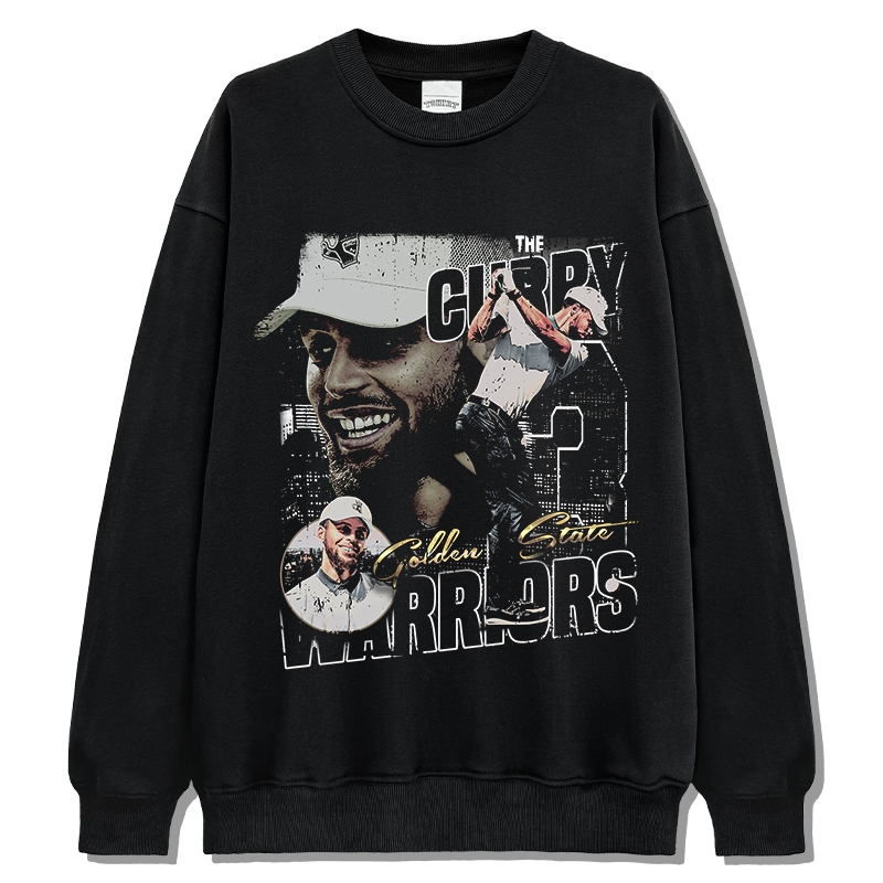 Stephen Curry Sweatshirt NBA Style001 T-Shirts, Hoodie | CoreVibeTees.com (Image 1)