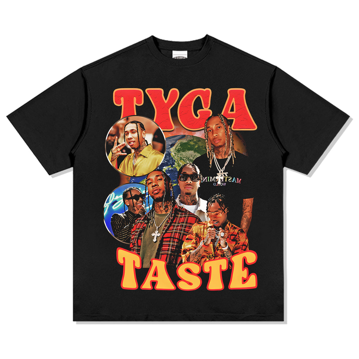 Taste By Tyga TEE Hoodie, Sweatshirt | CoreVibeTees.com (Image 1)