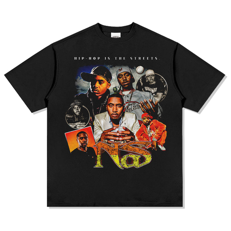 Nas TEE Hoodie, Sweatshirt | CoreVibeTees.com (Image 1)