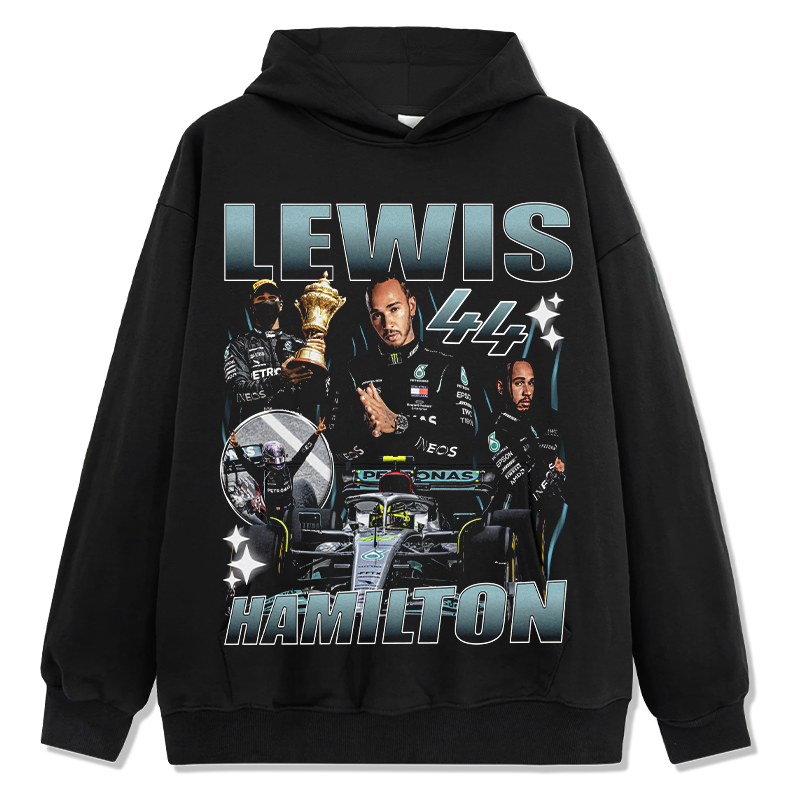 Lewis Hamilton Hoodie Style003 T-Shirts, Sweatshirt | CoreVibeTees.com (Image 1)