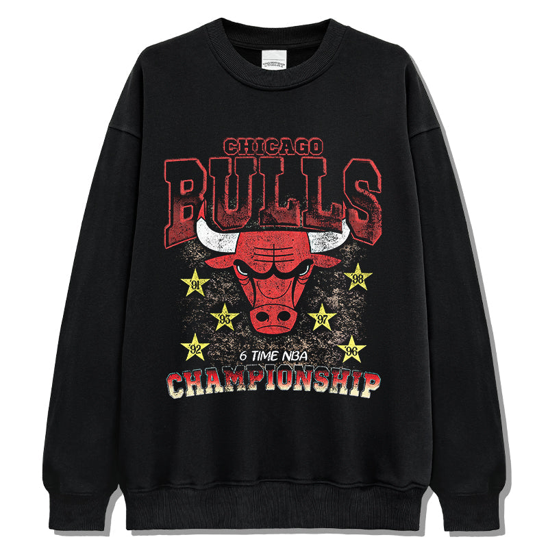 Chicago Bulls Sweatshirt NBA Style004 T-Shirts, Hoodie | CoreVibeTees.com (Image 1)