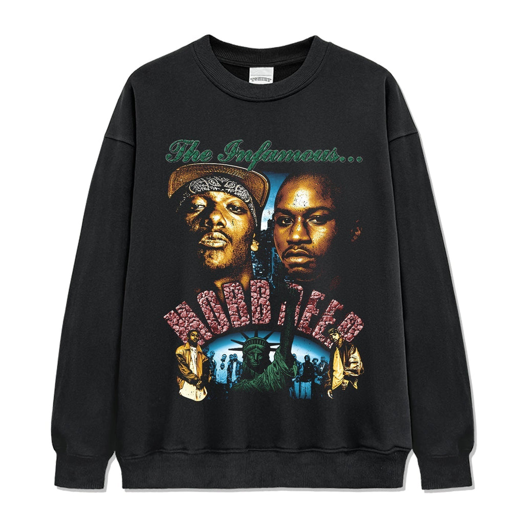 The Infamous By Mobb Deep Sweatshirt T-Shirts, Hoodie | CoreVibeTees.com (Image 1)