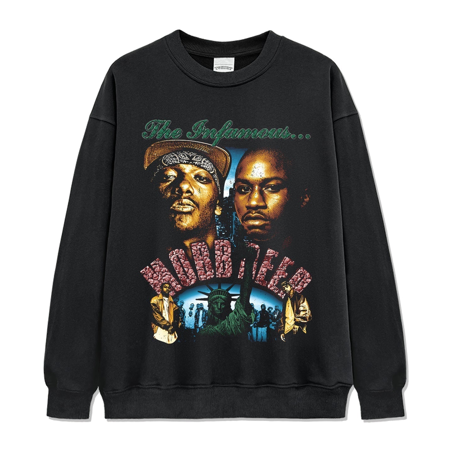 The Infamous By Mobb Deep Sweatshirt T-Shirts, Hoodie | CoreVibeTees.com (Image 1)