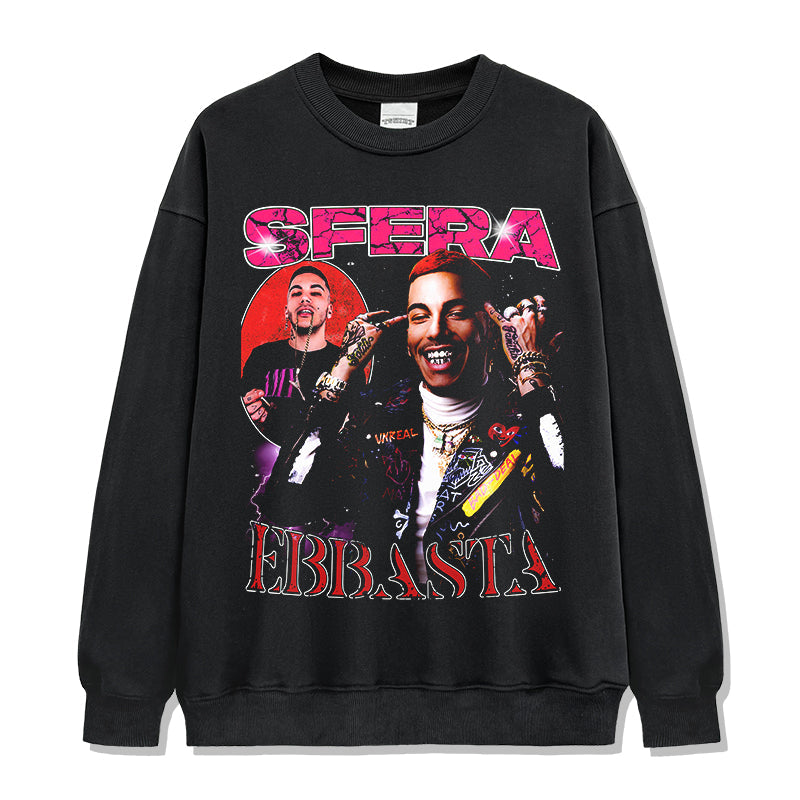 Sfera Ebbasta Sweatshirt T-Shirts, Hoodie | CoreVibeTees.com (Image 1)
