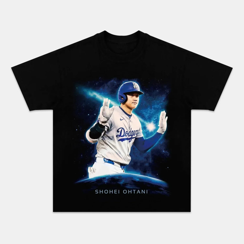 Shohei Ohtani TEE (Copy) Style001 Hoodie, Sweatshirt | CoreVibeTees.com (Image 1)