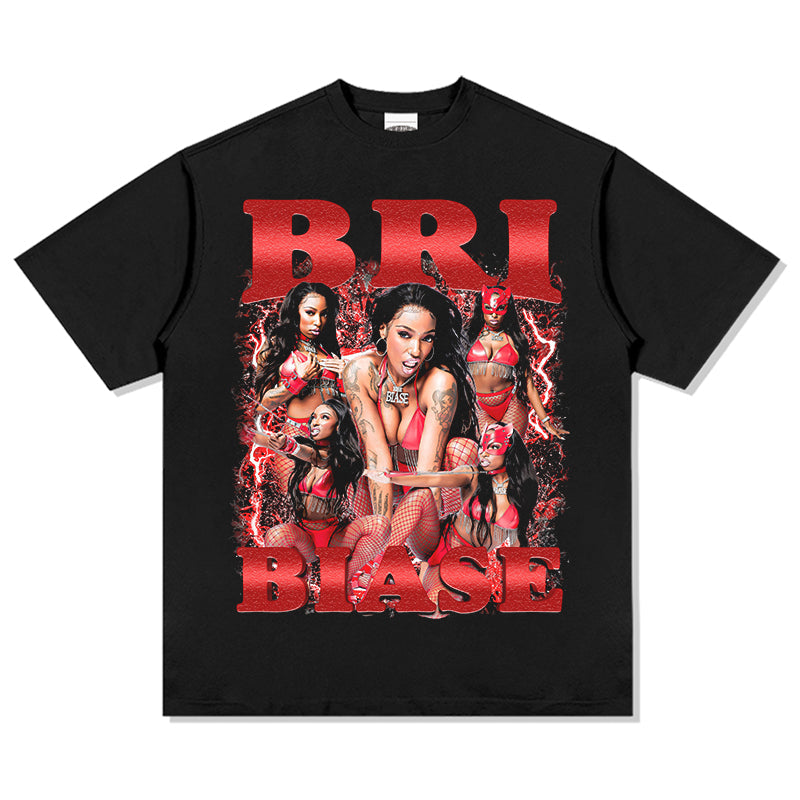 Bri Biase Tee Hoodie, Sweatshirt | CoreVibeTees.com (Image 1)