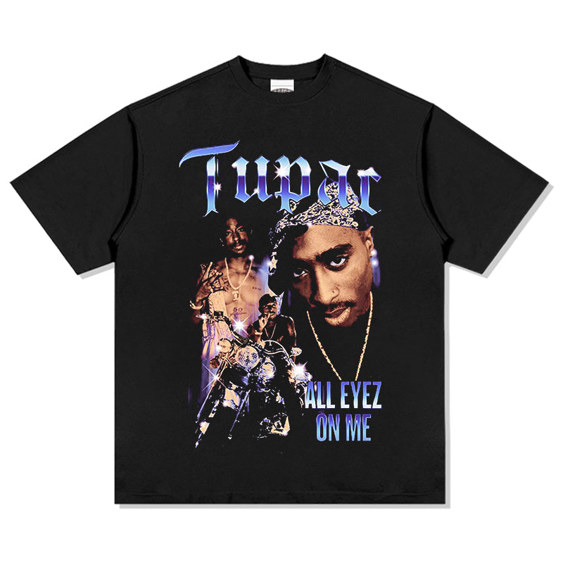 All Eyez On Me By Tupac Shakur TEE Style001 Hoodie, Sweatshirt | CoreVibeTees.com (Image 1)
