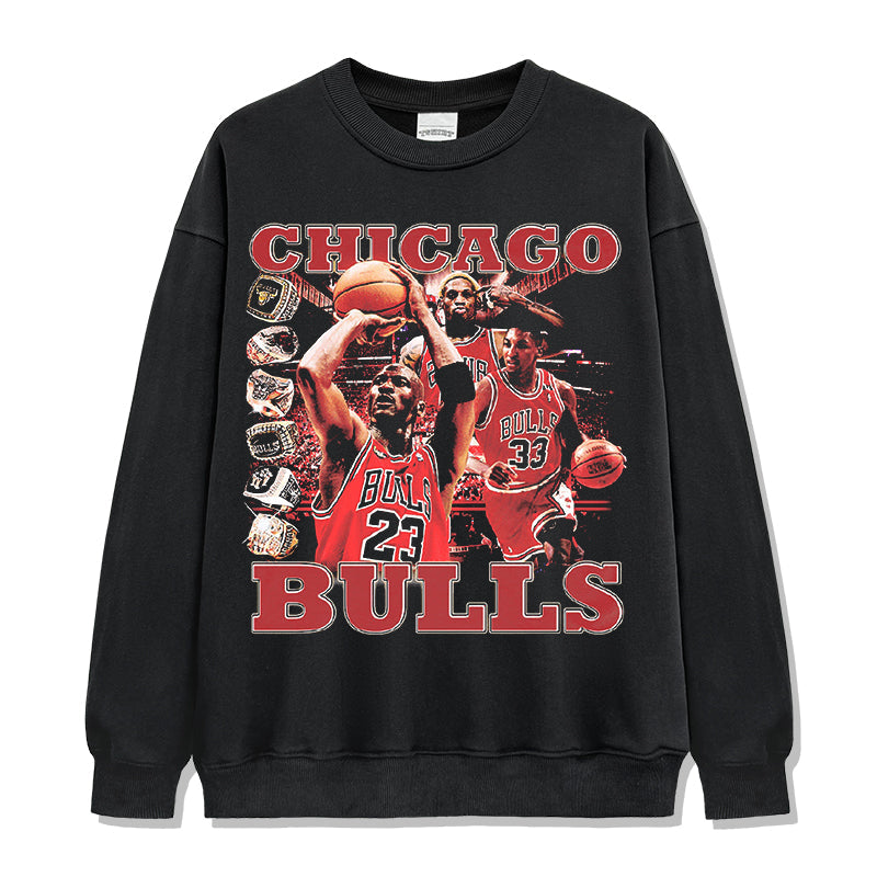 Chicago Bulls Sweatshirt NBA 2024 Style001 T-Shirts, Hoodie | CoreVibeTees.com (Image 1)